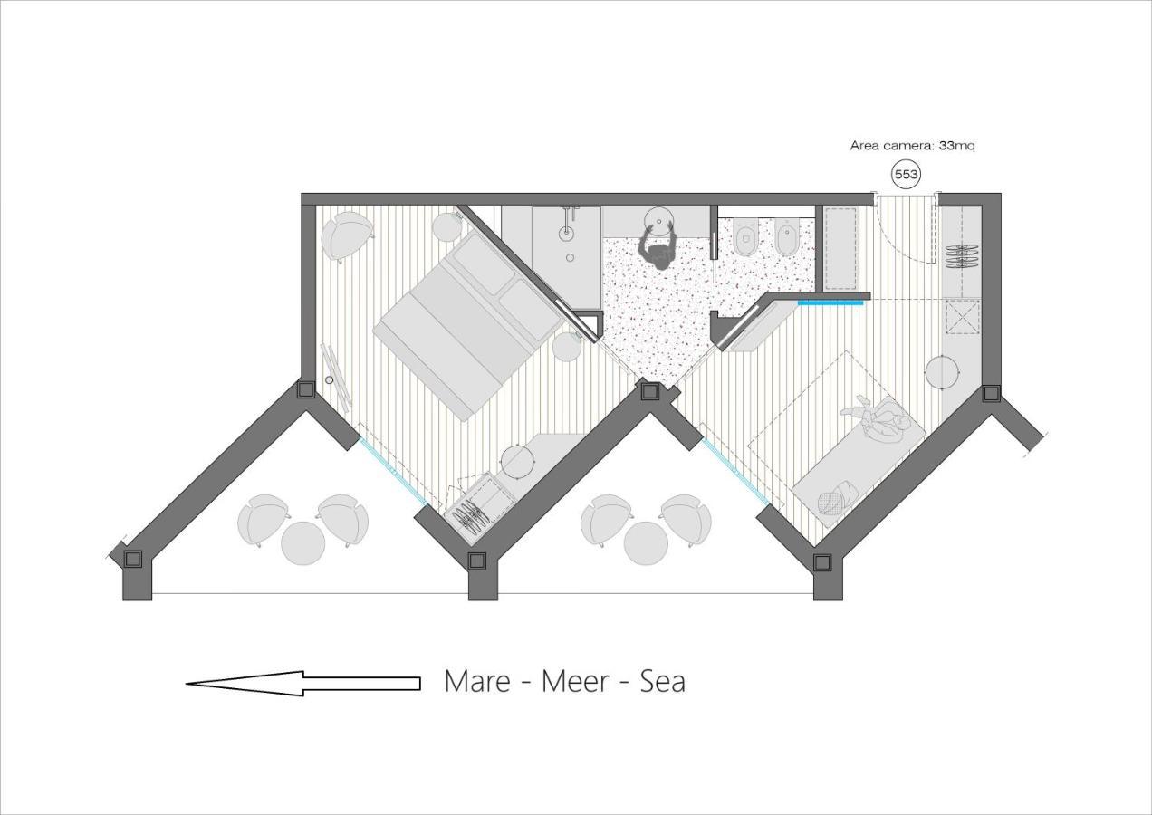 Hotel Cavalieri Palace & Suites Jesolo Extérieur photo